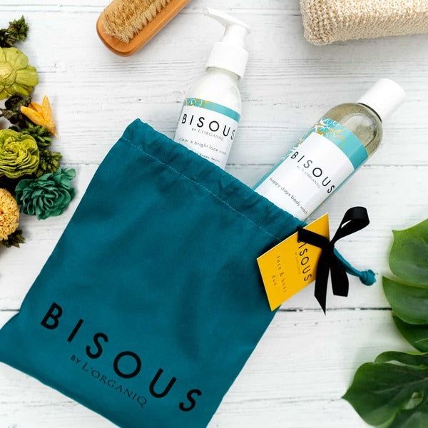 BISOUS by L'ORGANIQ Face and Body Duo Gift Bag - McGrocer