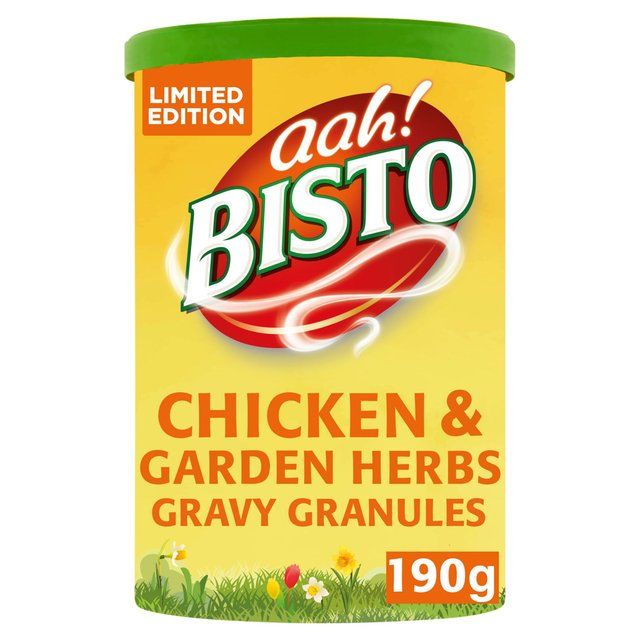 Bisto Chicken and Herb Gravy Granules   190g - McGrocer