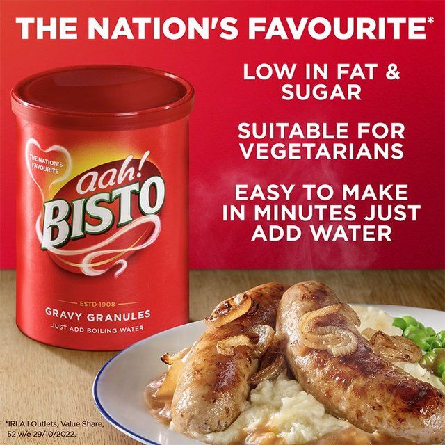 Bisto Gravy Granules   190g - McGrocer