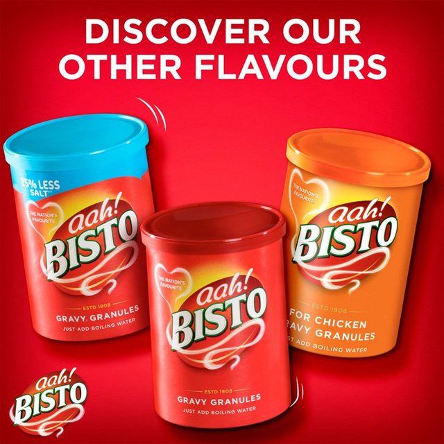 Bisto Onion Gravy Granules   300g - McGrocer
