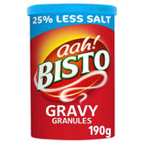 Bisto Reduced Salt Gravy Granules   190g - McGrocer
