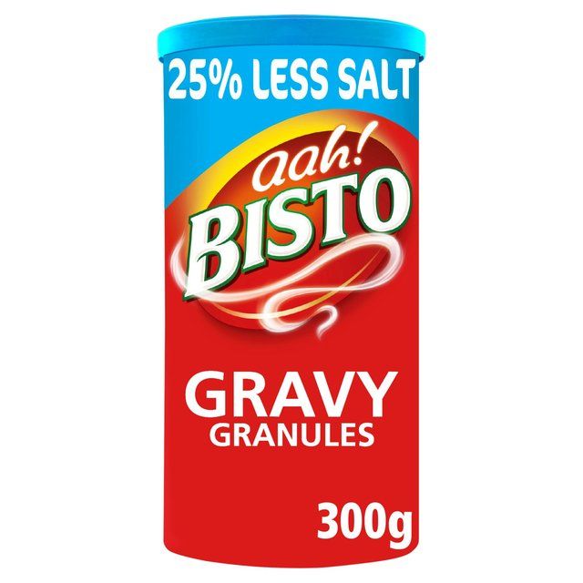 Bisto Reduced Salt Gravy Granules   300g - McGrocer