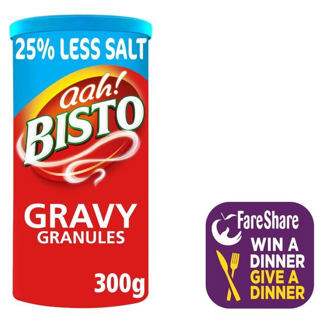 Bisto Reduced Salt Gravy Granules   300g - McGrocer
