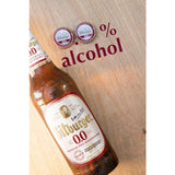 Bitburger Premium Pils 0.0%   6 x 330ml - McGrocer