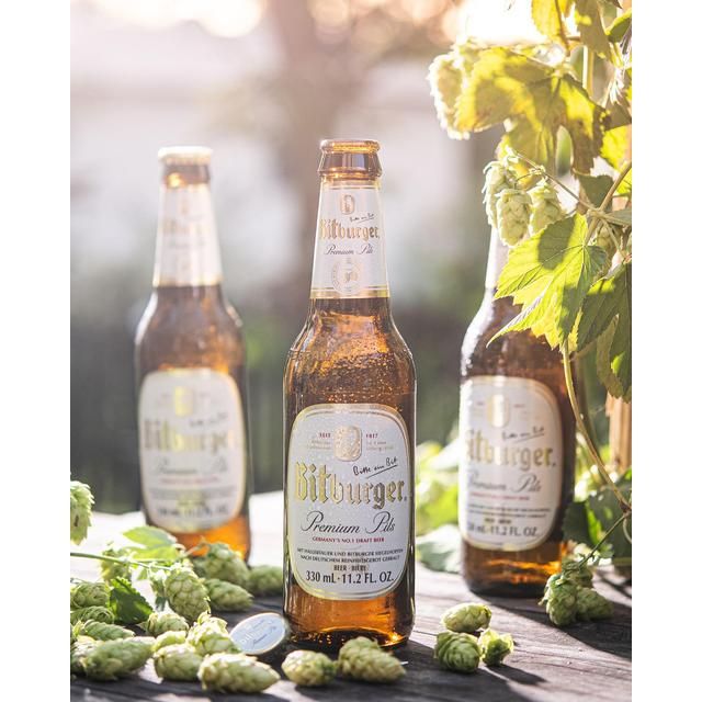 Bitburger Premium Pils   12 x 330ml - McGrocer