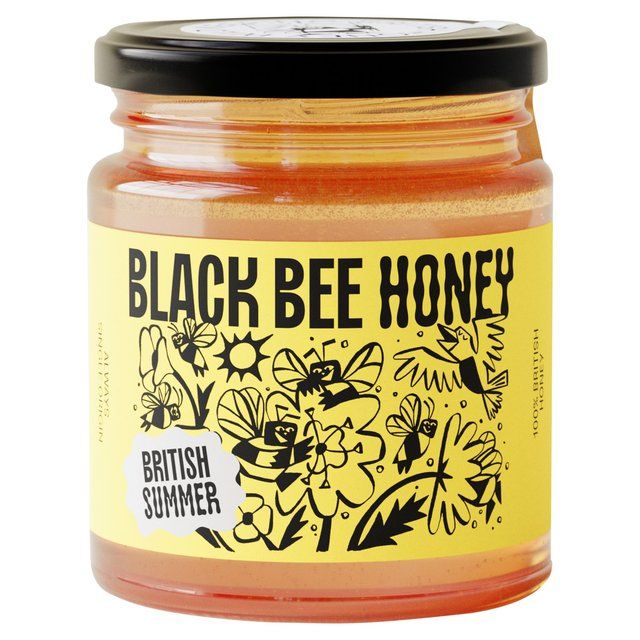 Black Bee Honey Summer Honey   227g - McGrocer