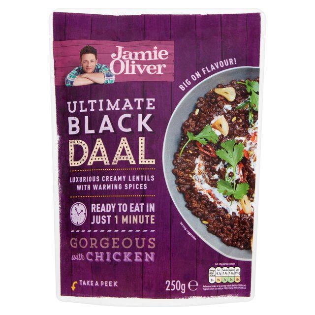 Black Daal Ready to Jamie Oliver Ready to Eat   250g - McGrocer