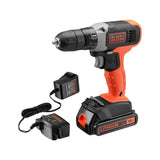 Black & Decker 18V Cordless Drill with Battery - McGrocer