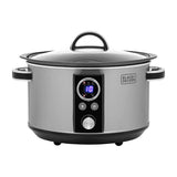 Black+Decker 6.5 Litre Digital Slow Cooker - McGrocer