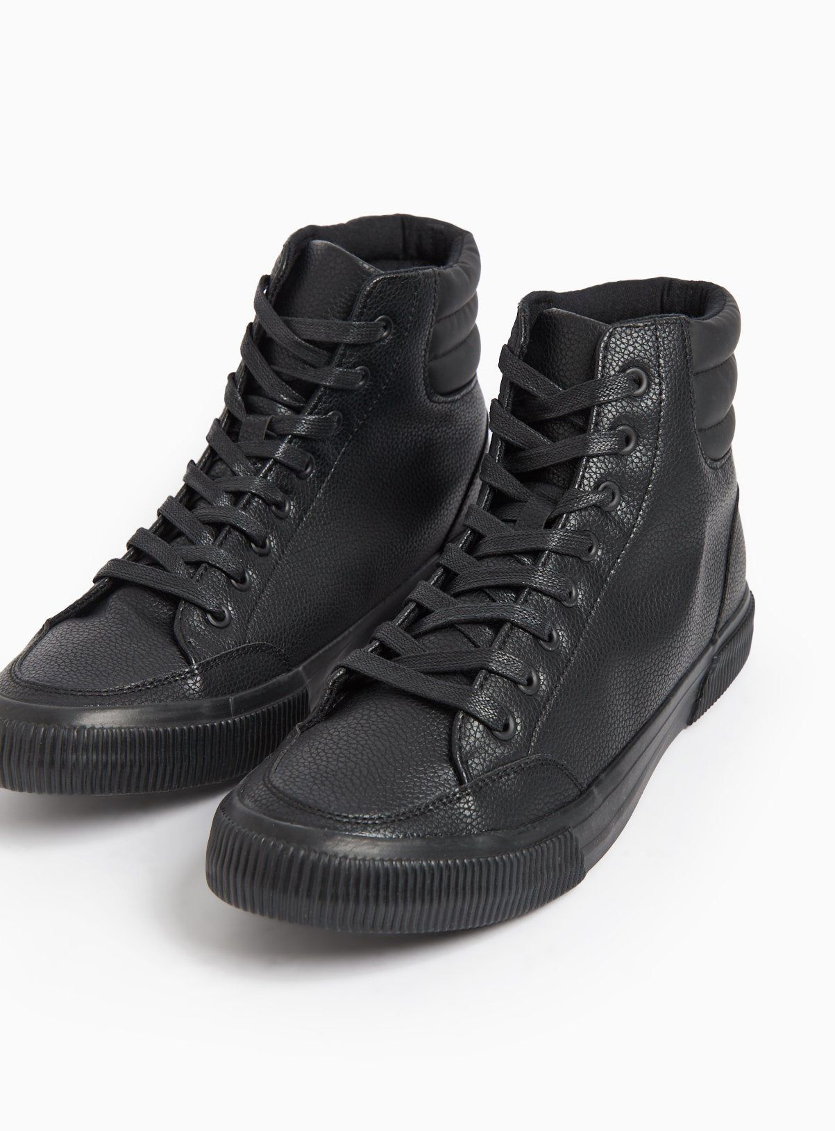Black High Top Trainers 10 - McGrocer