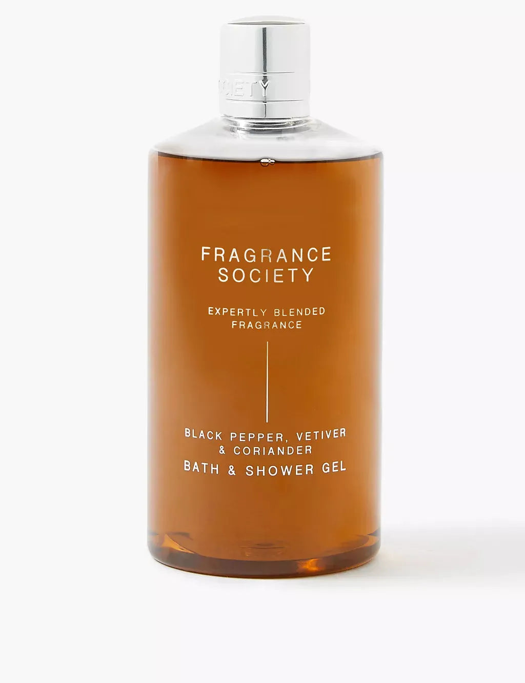 Black Pepper, Vetiver & Coriander Shower Gel 500ml - McGrocer