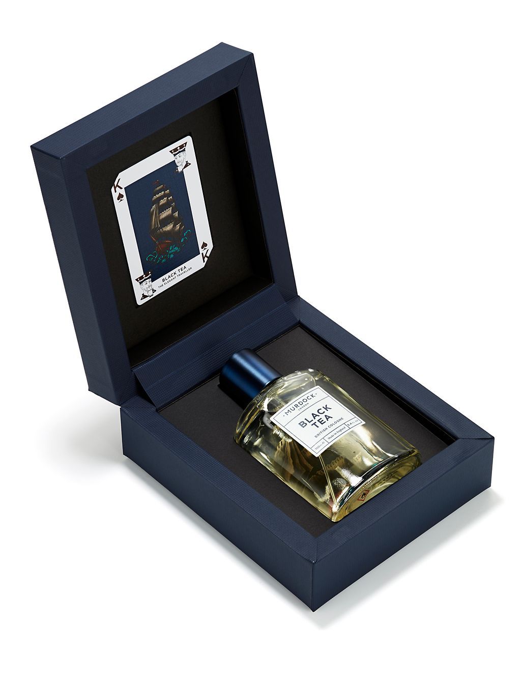 Black Tea Cologne 100ml - McGrocer