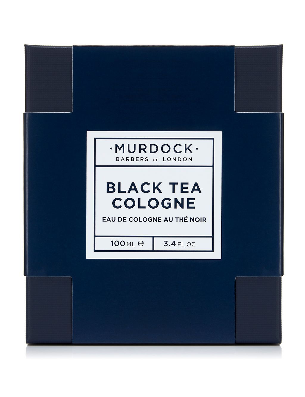 Black Tea Cologne 100ml - McGrocer