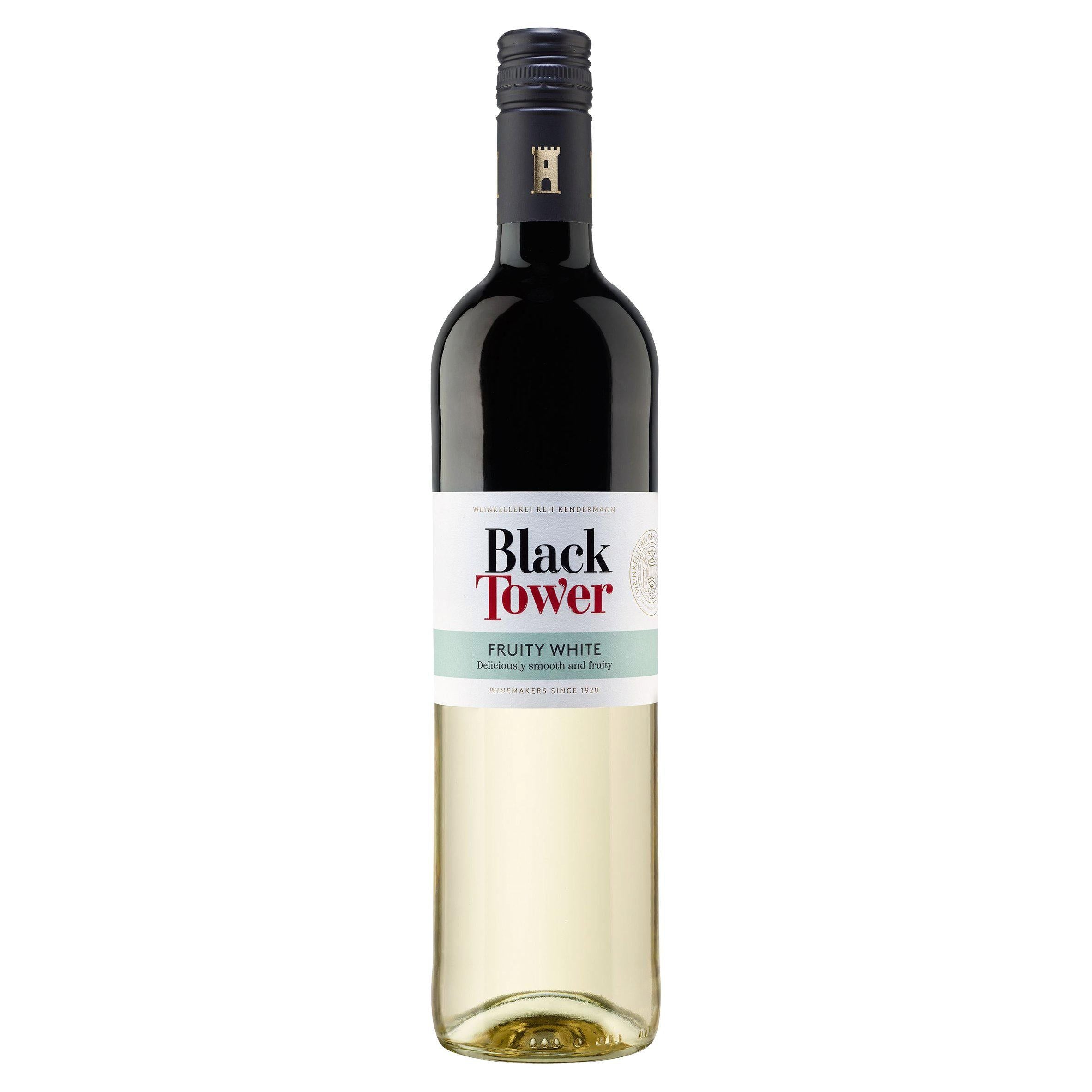 Black Tower White 75cl - McGrocer