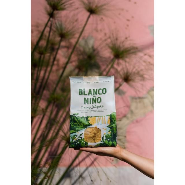 Blanco Nino - Creamy Jalapeno White Corn Tortilla Chips   170g - McGrocer