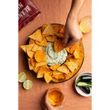Blanco Nino Smoky Chipotle White Corn Tortilla Chips   170g - McGrocer