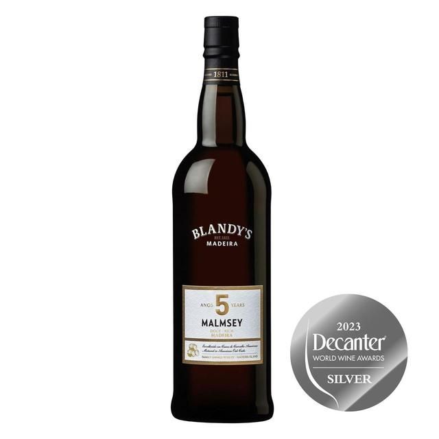 Blandy's 5 Year Old Malmsey Madeira   75cl - McGrocer