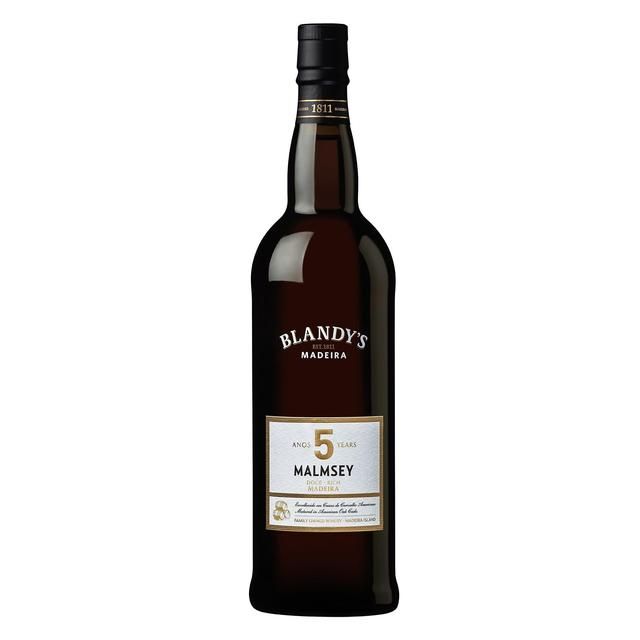 Blandy's 5 Year Old Malmsey Madeira   75cl - McGrocer