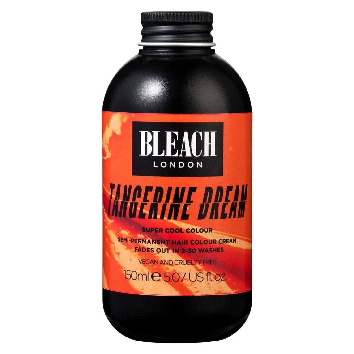 Bleach Super Cool Colour Tangerine Dream 150ml - McGrocer