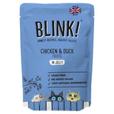 Blink Chicken & Duck Fillets Wet Cat Food Pouch   85g - McGrocer