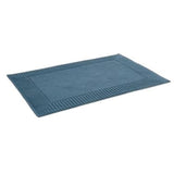Bliss 100% Pima Bliss Cotton Bath Mat Petrol - McGrocer