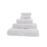 Bliss 100% Pima Cotton Bath Towel White - McGrocer