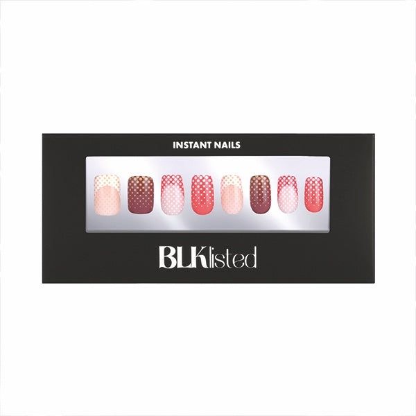 BLKListed Instant Acrylic Nails,  Spot the Difference - McGrocer