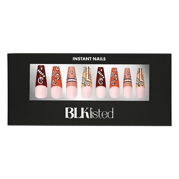 BLKlisted Instant Nails - Gang Gang - McGrocer