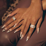 BLKlisted Instant Nails -  Not in the Moo-d - McGrocer