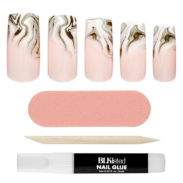 BLKlisted Instant Nails - Wave God - McGrocer