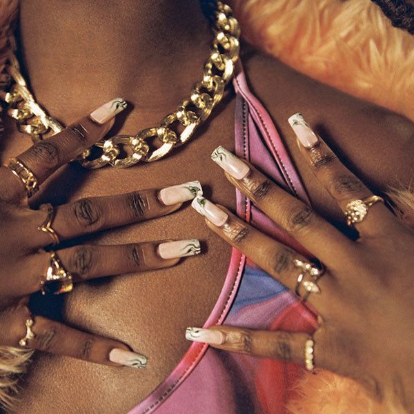 BLKlisted Instant Nails - Wave God - McGrocer