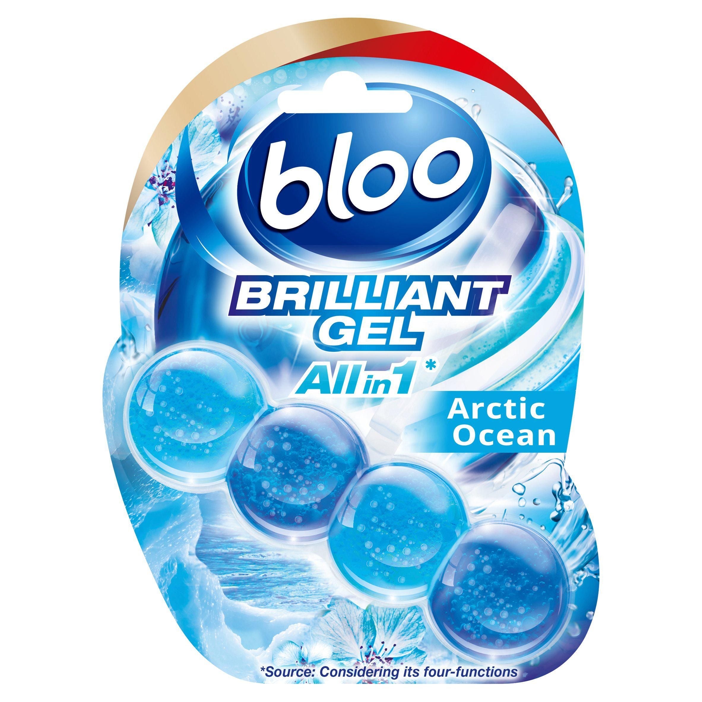 Bloo Brilliant Gel All in 1 Arctic Ocean 42g - McGrocer