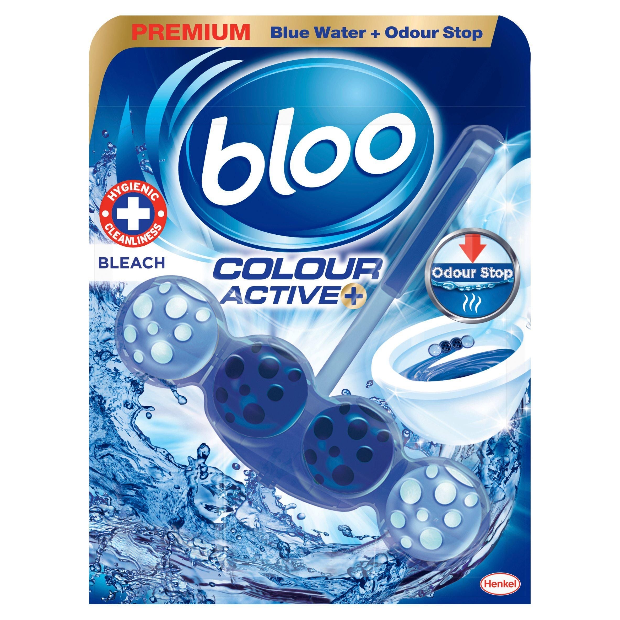 Bloo Colour Active+ Bleach 50g - McGrocer