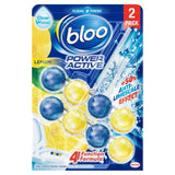 Bloo Power Active Lemon Rimblock    2 x 50 per pack - McGrocer
