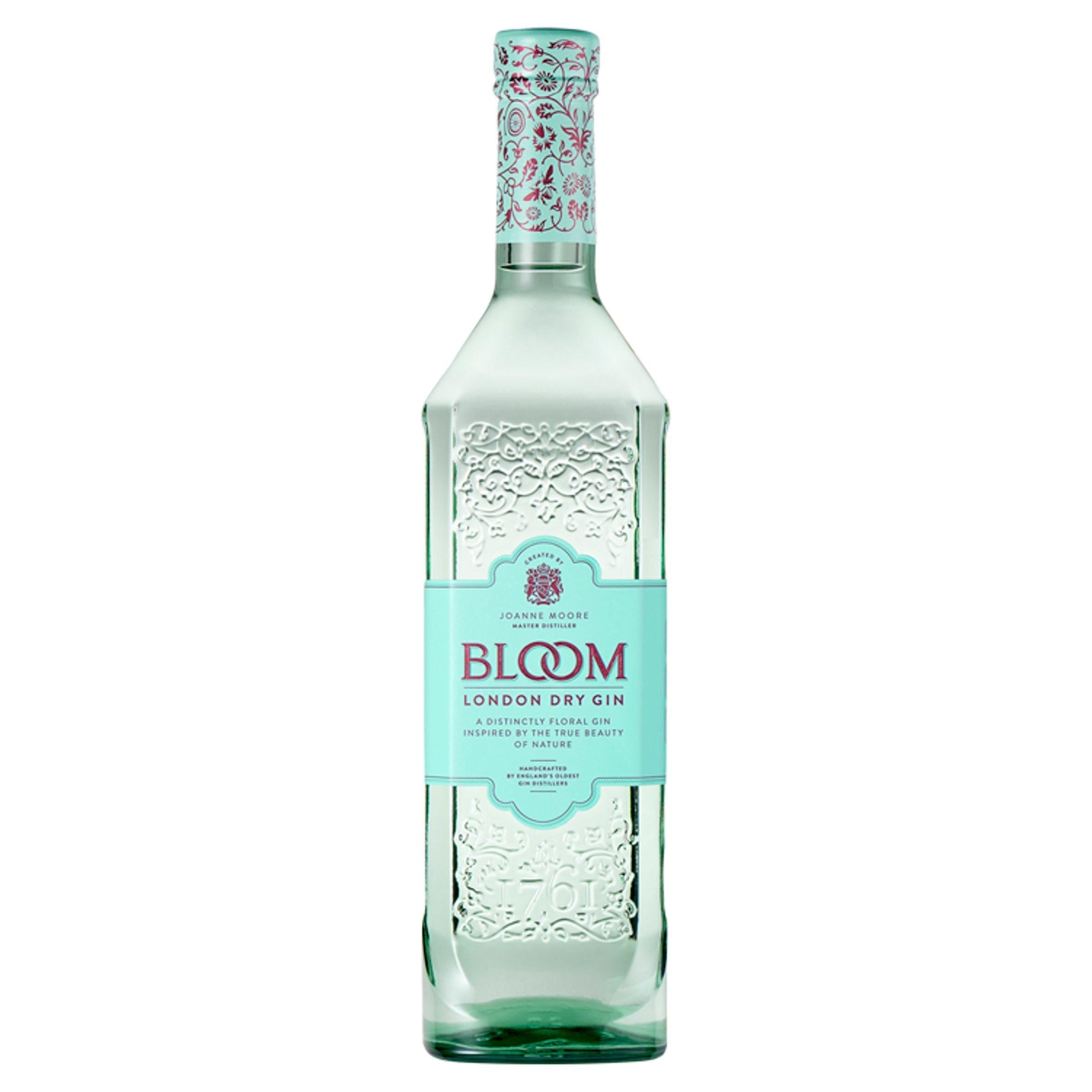 BLOOM London Dry Gin 70cl - McGrocer