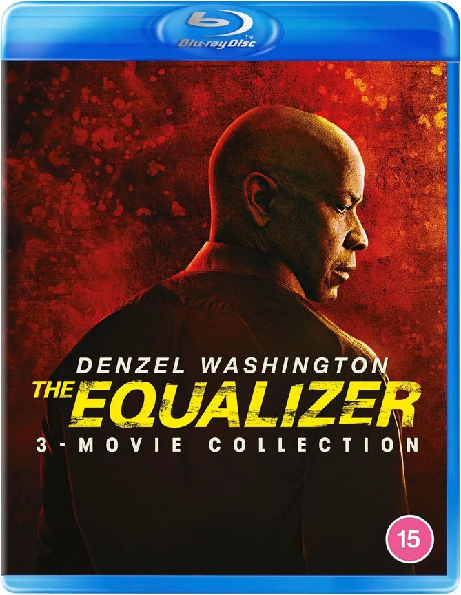 Blu-ray The EquilIzer 1 to 3 Boxset - McGrocer
