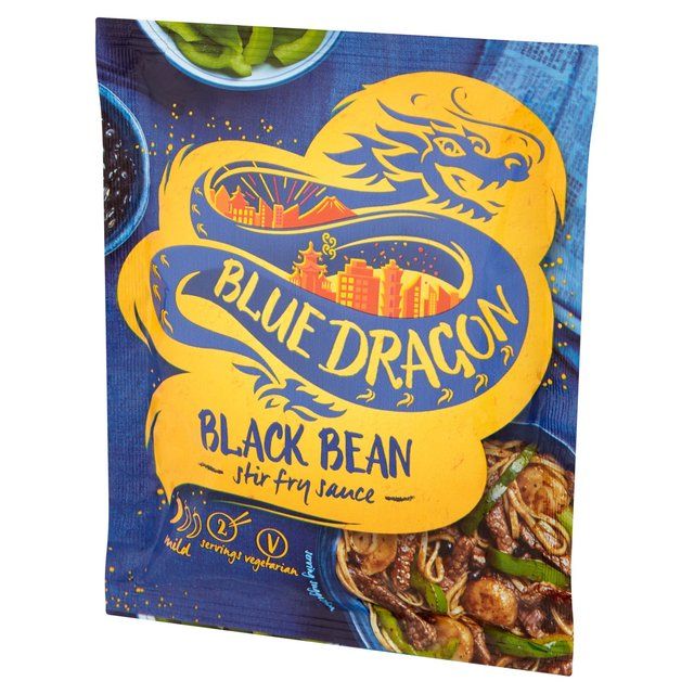 Blue Dragon Black Bean Stir Fry Sauce   120g - McGrocer