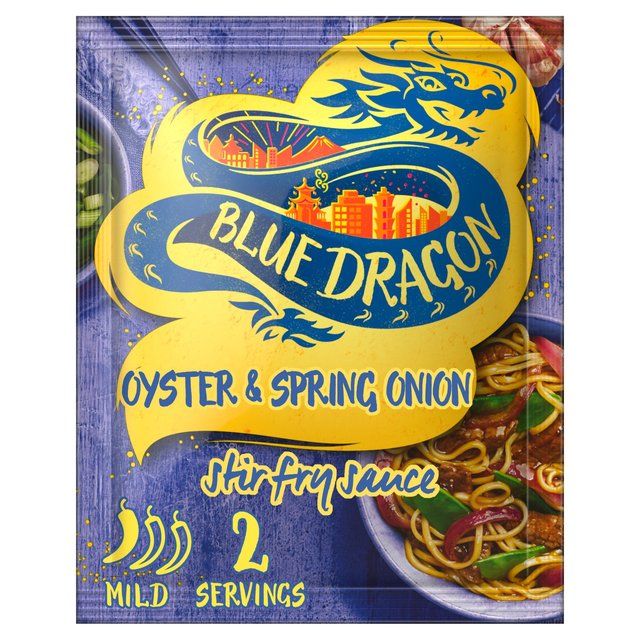 Blue Dragon Oyster & Spring Onion Stir Fry Sauce   120g - McGrocer
