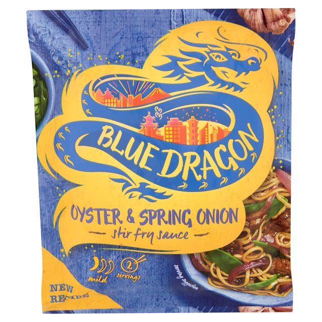 Blue Dragon Oyster & Spring Onion Stir Fry Sauce   120g - McGrocer