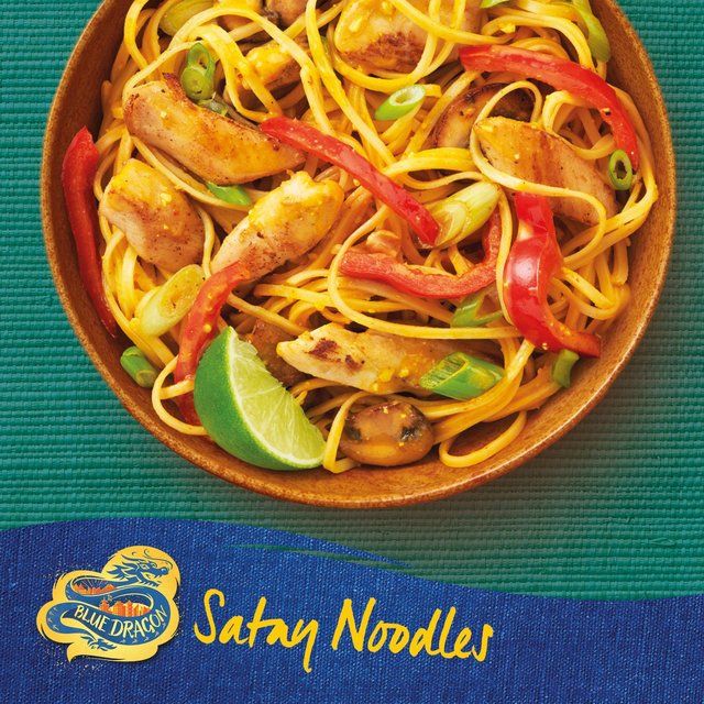 Blue Dragon Satay Noodle Kit   230g - McGrocer