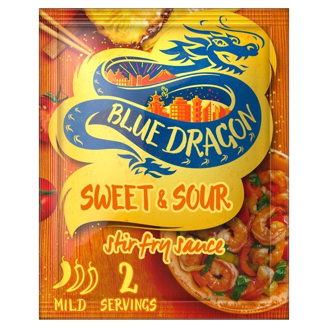 Blue Dragon Sweet & Sour Stir Fry Sauce   120g - McGrocer