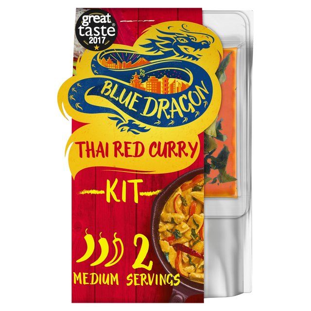 Blue Dragon Thai Red Curry Kit   253g - McGrocer