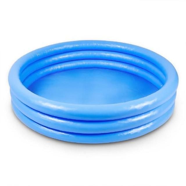 Blue Inflatable Paddling Pool 3yrs+ - McGrocer