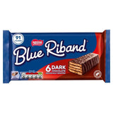Blue Riband Dark Chocolate Biscuit Bars Multipack   6 x 17.5g - McGrocer