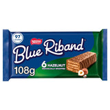 Blue Riband Milk Chocolate Hazelnut Wafer Biscuit Bar Multipack x6 18g - McGrocer
