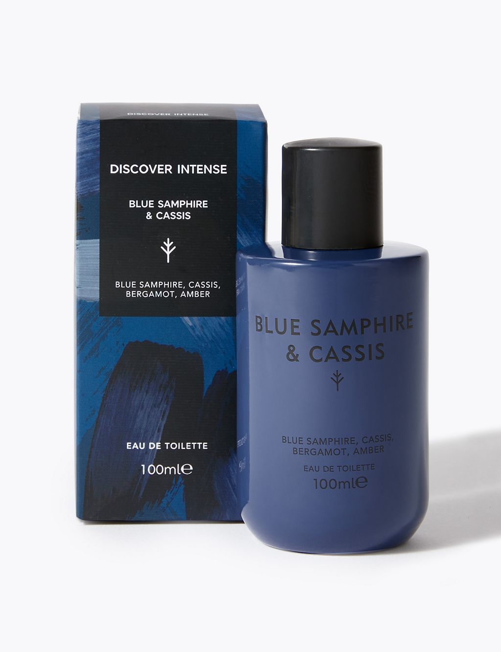 Blue Samphire & Cassis Eau De Toilette 100ml - McGrocer