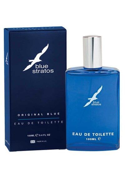 Blue Stratos -  After Shave Lotion 100ml Original - McGrocer