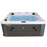 Blue Whale Spa Olive Bay 54-Jet 6 Person Hot Tub - Delivered and Installed - McGrocer