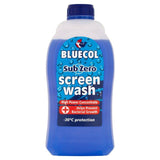 Bluecol Sub Zero Screen Wash Concentrate   1L - McGrocer