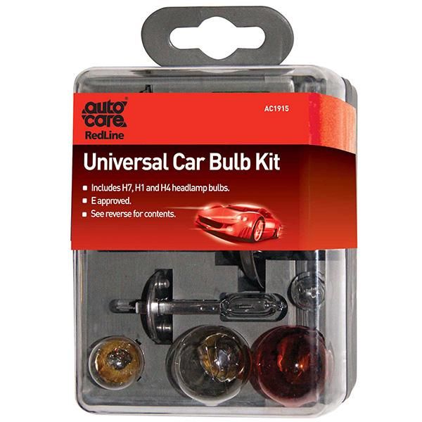 Bluecol Universal Car Bulb Kit - McGrocer